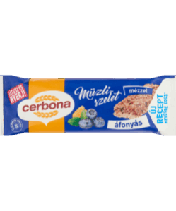 Cerbona szelet áfonyás 20 g