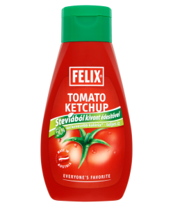Felix ketchup steviaval édesítve 435 g