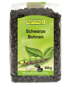 Rapunzel bio fekete bab 500 g