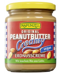 Rapunzel bio földimogyoróvaj krémes 250 g