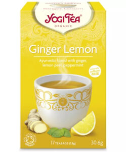 Yogi bio tea citromos gyömbér 17x1,8g 31 g