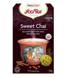 Yogi bio tea édes chai 17x2g 34 g