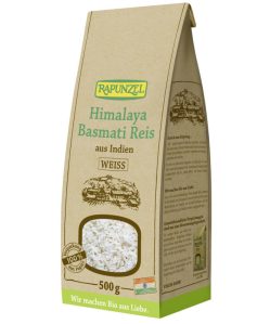 Rapunzel bio basmati fehér rizs 500 g