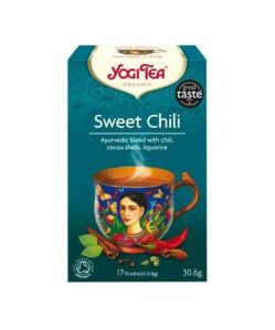 Yogi bio tea édes chili mexikói fűszeres 17x1,8g 31 g