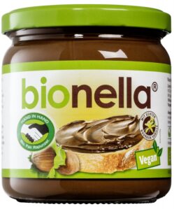 Rapunzel bio bionella nugátkrém 400 g