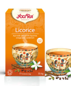 Yogi bio tea édesgyökér egyiptomi fűszeres 17x1,8g 31 g