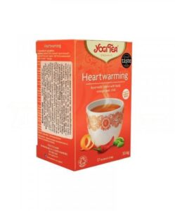 Yogi bio tea szívmelengető 17x1,8g 31 g