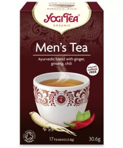 Yogi bio tea férfi 17x1,8g 31 g