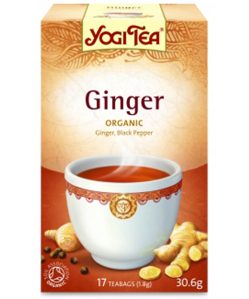 Yogi bio tea gyömbéres 17x1,8g 31 g