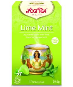 Yogi bio tea lime-menta 17x1,8g 31 g