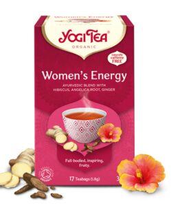 Yogi bio tea női energia 17x1,8g 31 g