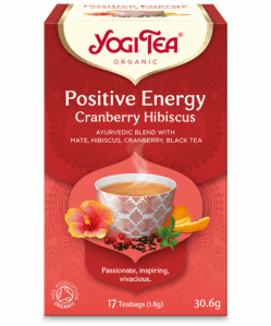 Yogi bio tea pozitív energia 17x1,8g 31 g