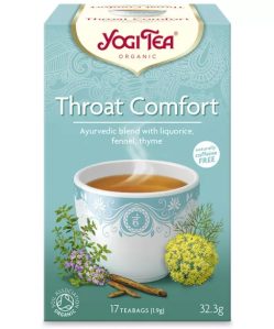 Yogi bio tea toroknyugtató herba 17x1,8g 31 g