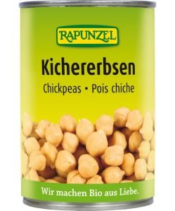 Rapunzel bio csicseriborsó lében 400 g