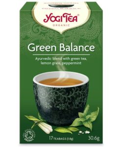 Yogi bio tea zöld egyensúly 17x1,8g 31 g