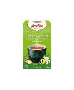 Yogi bio tea zöld jázmin 17x1,8g 31 g