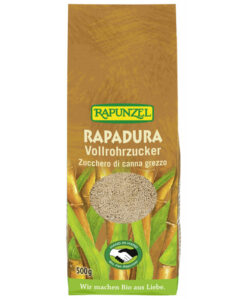 Rapunzel bio rapadura barna nádcukor 500 g