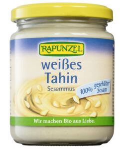 Rapunzel bio szezámkrém fehér 250 g