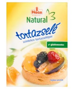 Haas natural tortazselépor színtelen 11 g