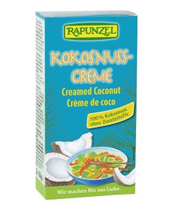 Rapunzel bio kókuszkrém 2x50g 100 g