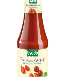 Byodo bio ketchup cukormentes 500 ml