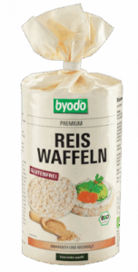 Byodo bio gluténmentes rizsszelet tengeri sóval 100 g