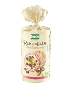 Byodo bio gluténmentes rizsszelet natúr sómentes 100 g