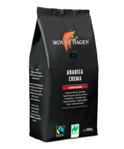 Mount Hagen bio pörkölt kávé szemes 1000 g