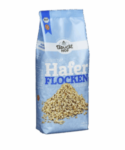 Bauck Hof bio gluténmentes zabpehely kisszemű 475 g