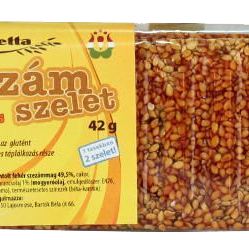 Bonetta szezámszelet narancsos 42 g