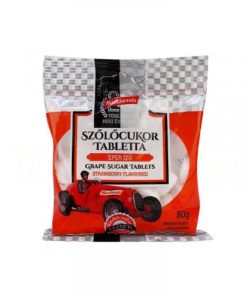 Házisweets szőlőcukor epres 80 g