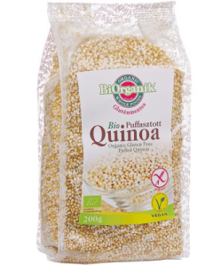 Biorganik bio quinoa puffasztott 200 g