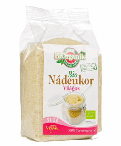 Biorganik bio nádcukor világos 500 g