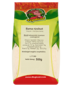 Vegabond barna rizsliszt 500 g