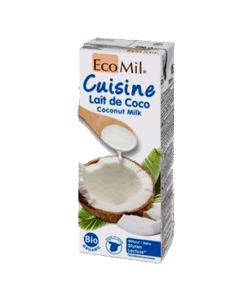Ecomil bio kókusz főzőkrém 200 ml
