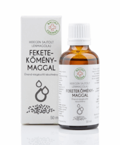 Bálint feketeköménymag lenmagolajjal 50 ml