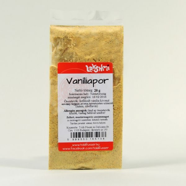 Lakhsmy vaníliapor 20 g