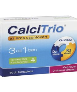 Calcitrio kalcium+k2+d3-vitamin filmtabletta 60 db