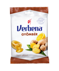 Verbena cukorka gyömbér 60 g