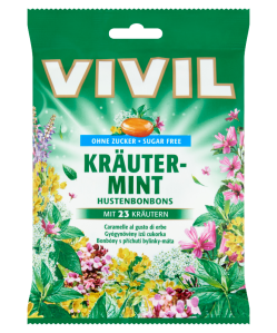 Vivil gyógynövényes cukorka 60 g
