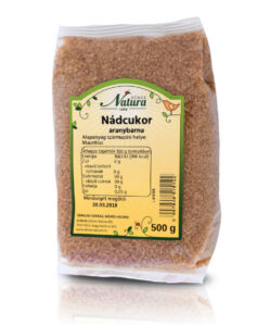 Natura nádcukor aranybarna 500 g