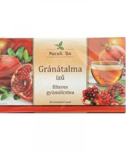 Mecsek gyümölcstea gránátalma 20x2g 40 g