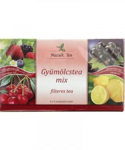 Mecsek gyümölcstea mix 4x5x2g 40 g