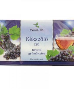 Mecsek gyümölcstea kékszőlő 20x2g 40 g