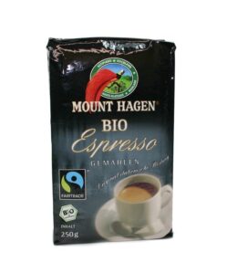 Mount Hagen bio kávé espresso 250 g