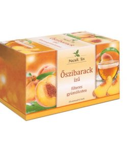 Mecsek gyümölcstea őszibarack 20x2g 40 g