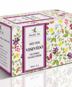 Mecsek vesevédő teakeverék 20x1,5g 30 g