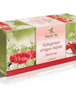 Mecsek galagonya virágos hajtás tea 25x1,5g 38 g