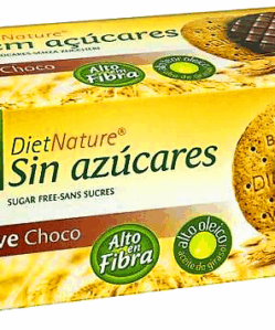 Gullón korpás keksz étcsoki bevonattal,édesítőszerrel 270 g