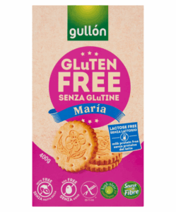 Gullón glutén- és laktózmentes maria keksz 380 g